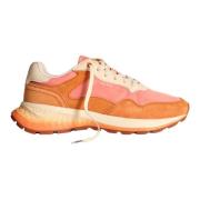 Hoff Paris II Stiliga Sneakers Orange, Dam