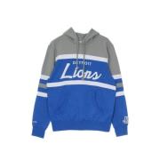 Mitchell & Ness NFL Head Coach Hoody Blue, Herr