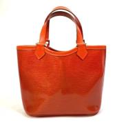 Louis Vuitton Vintage Pre-owned Vinyl louis-vuitton-vskor Orange, Dam