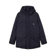 Dickies Glacier View Expedition Parkas Black, Herr