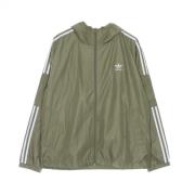 Adidas Clic Windbreaker i Orbit Green Green, Herr