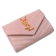 Yves Saint Laurent Vintage Pre-owned Laeder plnbcker Pink, Dam