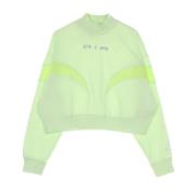 Nike Tröja med mock-krage i Air Fleece Green, Dam