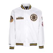 Mitchell & Ness Bomber Jackets White, Herr