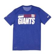 Nike NFL Team Name Legend Sideline T-shirt Blue, Herr