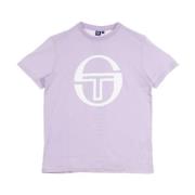 Sergio Tacchini Barbora Boyfriend Logo Bloom Pastel Plu Women's T-Shir...