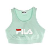 Fila Lichen Crop Top för kvinnor Green, Dam