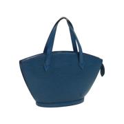 Louis Vuitton Vintage Pre-owned Laeder louis-vuitton-vskor Blue, Dam