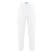 Kocca Elegant Cropped Spetsbyxor White, Dam