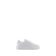 Armani Exchange Minimalistiska sneakers White, Dam