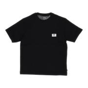 Vans Svart Klassisk Fick T-shirt Black, Dam