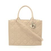 Dior Vintage Pre-owned Laeder dior-vskor Beige, Dam