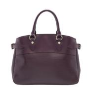 Louis Vuitton Vintage Pre-owned Laeder louis-vuitton-vskor Purple, Dam