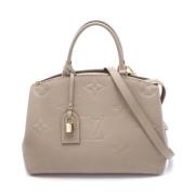 Louis Vuitton Vintage Pre-owned Laeder louis-vuitton-vskor Gray, Dam