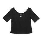 Nike Sportswear Tech Pack Crop Top Black, Dam