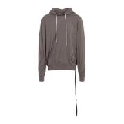 Rick Owens Grå Sweatshirt Modern Stil Gray, Herr