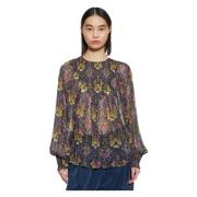 Antik Batik Eros print top Multicolor, Dam