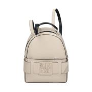 Armani Exchange Beige Ryggsäck Beige, Dam