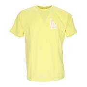 New Era MLB League Essential Tee Gul Yellow, Herr