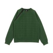 Nike Lätt sweatshirt med rund halsringning Green, Herr