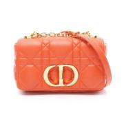 Dior Vintage Pre-owned Laeder dior-vskor Orange, Dam