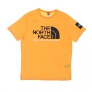 The North Face Chamois Orange Alpine Tee 2 Orange, Herr