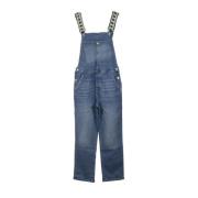 Kappa Denim herr-dungarees Blue, Herr