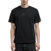 Replay Bomulls-T-shirt Black, Herr