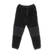 Carhartt Wip Svart Fleece Sweatpants Soft Fit Black, Herr