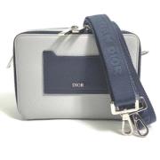 Dior Vintage Pre-owned Laeder dior-vskor Gray, Dam