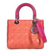 Dior Vintage Pre-owned Laeder dior-vskor Orange, Dam