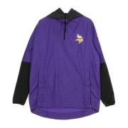 Nike NFL Laglogga Lättvikts Spelarjacka Purple, Herr