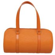 Louis Vuitton Vintage Pre-owned Laeder louis-vuitton-vskor Orange, Dam