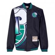 Mitchell & Ness NBA Big Face Bomber Jacket Svart Multicolor, Herr