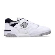 New Balance Vit/svart låg topp sneaker White, Herr