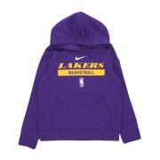 Nike NBA Spotlight Pullover Original Team Colors Purple, Herr