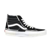 Vans Svarta SK8-Hi Reconstruct Sneakers Black, Herr