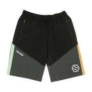 Dolly Noire Stretch Badshorts i Future Black Black, Herr