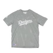 New Era MLB Wordmark Sport Tee Gray/White Gray, Herr