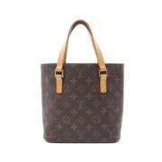 Louis Vuitton Vintage Pre-owned Canvas louis-vuitton-vskor Brown, Dam