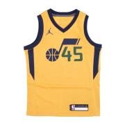 Jordan NBA Statement Swingman Jersey - Mitchell Donovan Utajaz Yellow,...