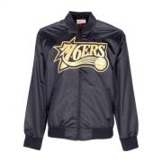 Mitchell & Ness satinjacka Black, Herr