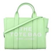 Marc Jacobs Elegant Läder Toteväska Green, Dam