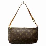 Louis Vuitton Vintage Pre-owned Canvas kuvertvskor Brown, Dam