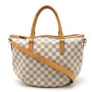 Louis Vuitton Vintage Pre-owned Canvas totevskor Beige, Dam