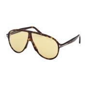 Tom Ford Ft1211 52E Sunglasses Brown, Unisex