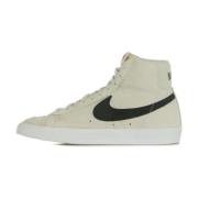 Nike Blazer Mid 77 Mocka-sneakers med hög skaft Beige, Herr