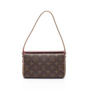 Louis Vuitton Vintage Pre-owned Laeder louis-vuitton-vskor Brown, Dam