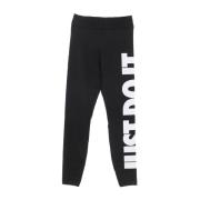 Nike Hög Midja Essential Legging Just Do It Black, Dam