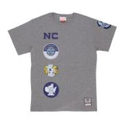 Mitchell & Ness T-Shirts Gray, Herr